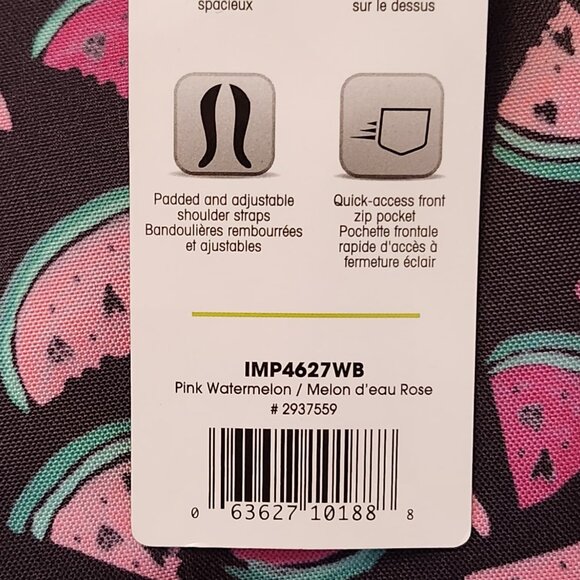 Impact Pink Watermelo Backpack (NEW) - Picture 3 of 3